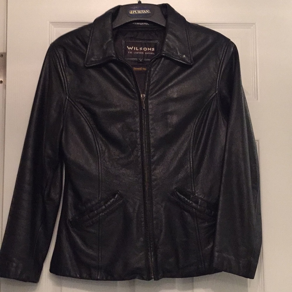 Wilson's leather jacket